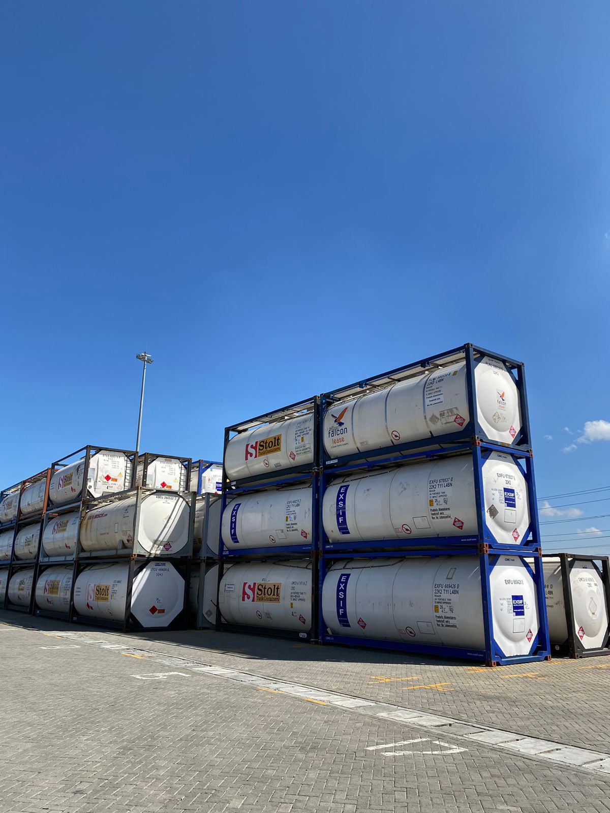Reefer Container Handling